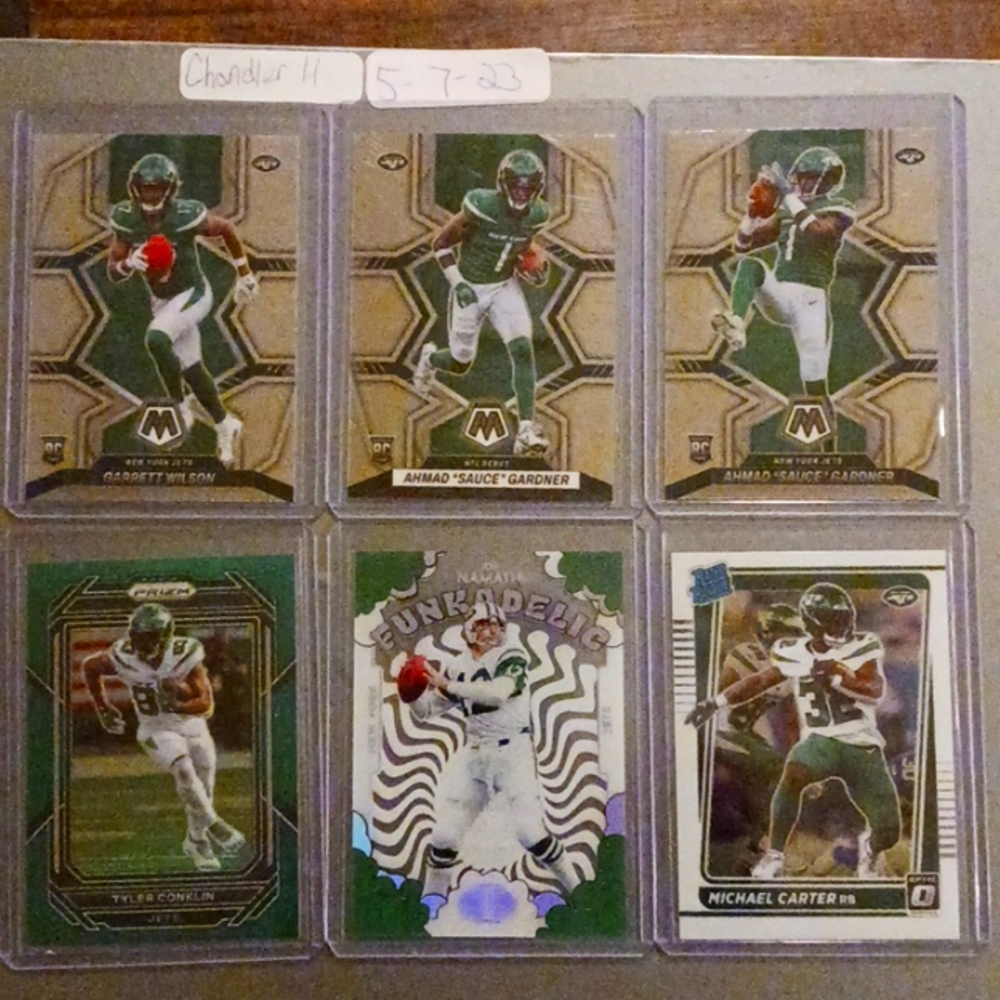 Jets football lot
